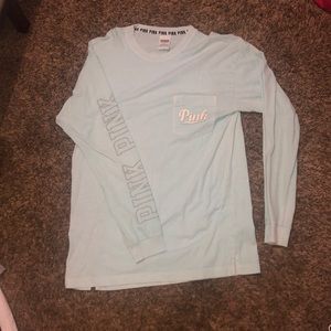 LIKE NEW PINK LONG SLEEVE SHIRT